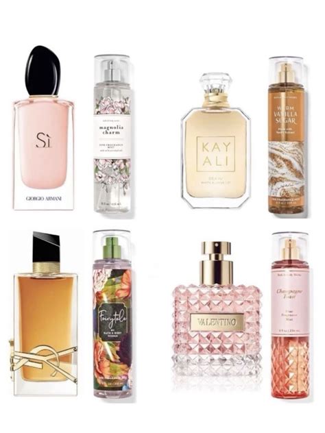 bath and body works high end perfume dupes|bath and body works everyday luxuries dupes.